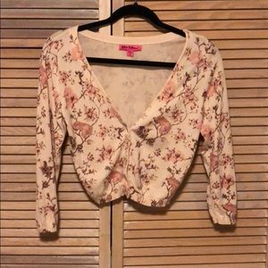 Betsy Johnson Sweater